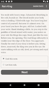 Rain King