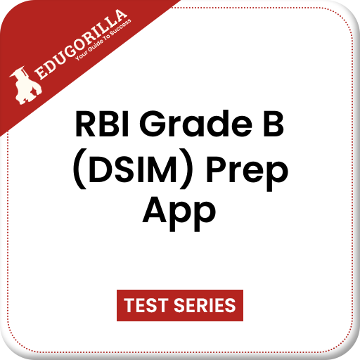 RBI Grade B (DSIM) Prep App 01.01.260 Icon