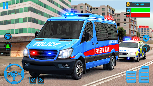 警察追跡ゲーム 警察ゲーム 3D