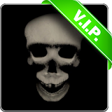 Zombie skull live wallpaper icon