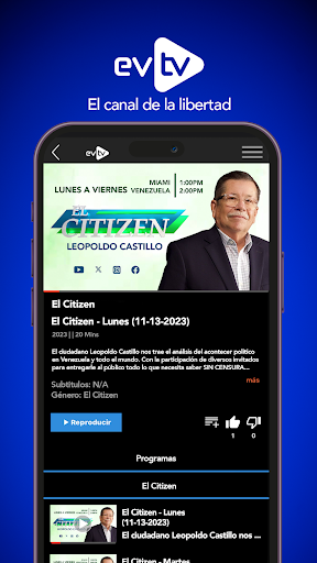 EVTV Screen 3
