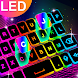 Neon LED Keyboard - RGB Lighting Colors - Androidアプリ