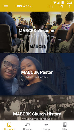 Android application MABCBK screenshort