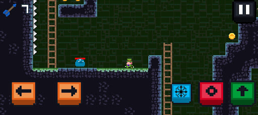 Android application Pixel Archer screenshort