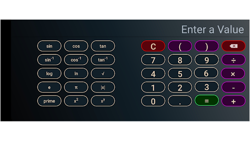 Calculator Screen 2