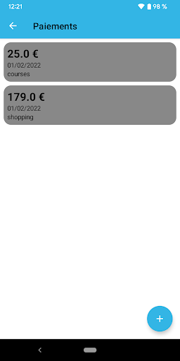 SuiviCB Screen 2