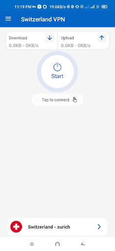 Switzerland VPN - Fast & Safe Screen 2