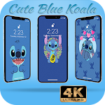 Cover Image of डाउनलोड Cute Blue Koala Wallpaper HD 1.1.0 APK