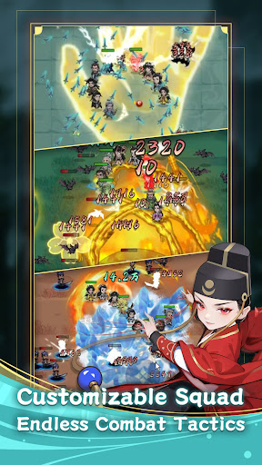 Kung Fu Survival - Jin Yong - Casual - games