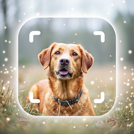 Dog Breed Identifier With AI Logo