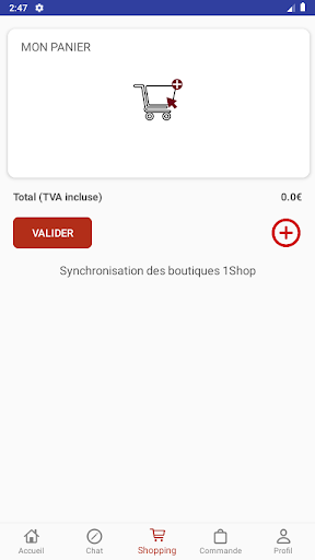 1shop for all Screen 2
