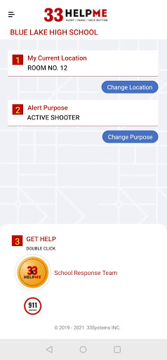 33HelpME Screen 3