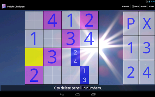 Sudoku Challenge HD(圖5)-速報App