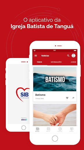 Android application SIB Tanguá screenshort