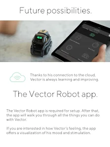Vector 2.0 AI Robot Companion - RoboLodge