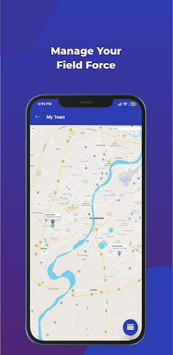 UpTeams - Digitize Field Teams Screen 3