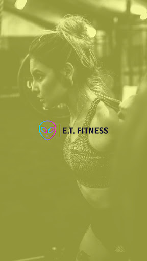 Android application ET Fitness screenshort