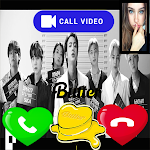Cover Image of Скачать BTS Video Call : BTS Fake Video Call 1.1 APK