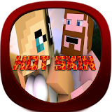 Hot Skins minicraft icon