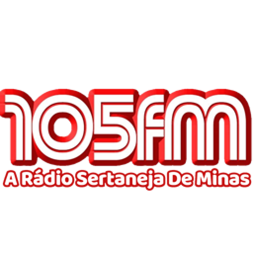 Rádio 105 FM Coqueiral logo