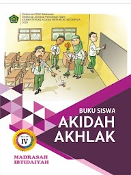 Buku Akidah Akhlak MI  2019