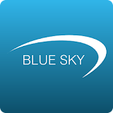 Blue Sky - Flights, Hotels icon