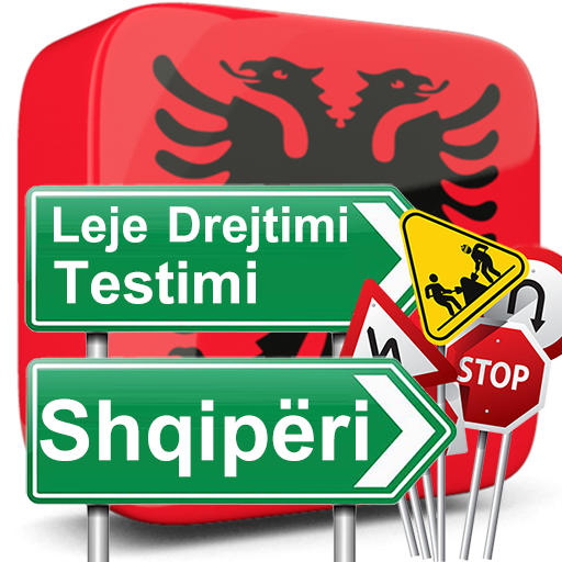 Testi Lejes Drejtimit Shqipëri logo