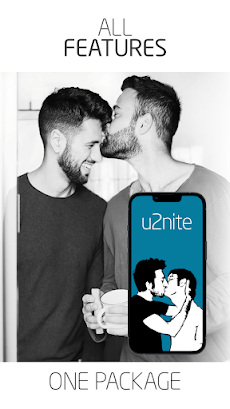 u2nite Gay, Bi & Queer Datingのおすすめ画像5