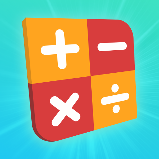 Number Games : Fast Calculatio 2.6 Icon