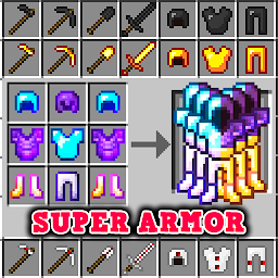 Icon image Mod Armor Bedrock in mcpe