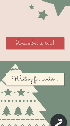 Android application Advent Calendar - Unwrap Xmas screenshort