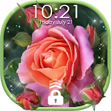 Rose Lock Screen Wallpaper ? Roses on Screen icon