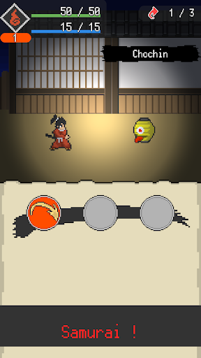 Android application Ayakashi Magatsu - hack slash screenshort