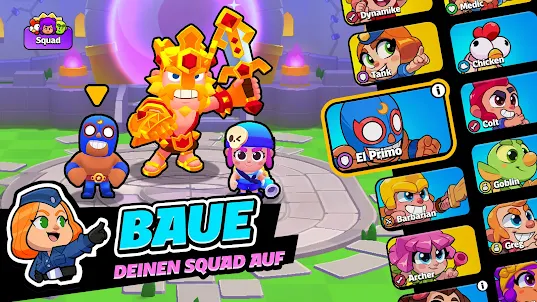 Squad Busters