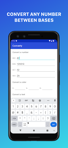 App preview