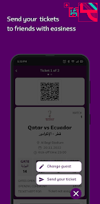 Screenshot 3 FIFA World Cup 2022™ Tickets android