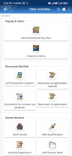 NARULA INFRASTRUCTURE PVT LTD Screen 2