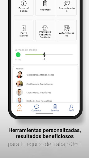 Chedraui 360 Screen 2