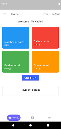 Android application QuiXcel screenshort
