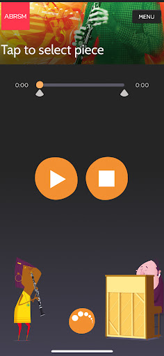 Android application Clarinet Practice Partner screenshort
