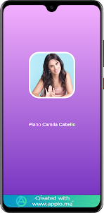 Piano Camila Cabello