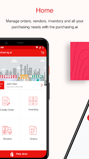 Android application purchasing.ai screenshort