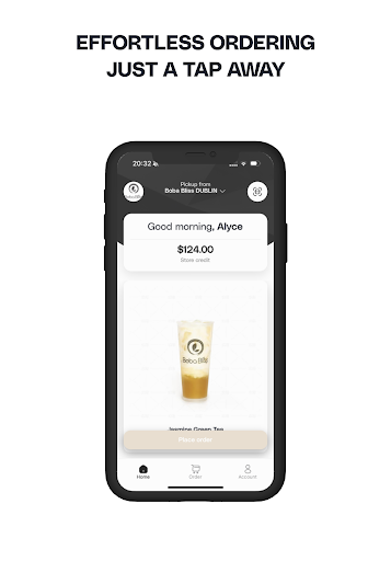 Android application Boba Bliss screenshort