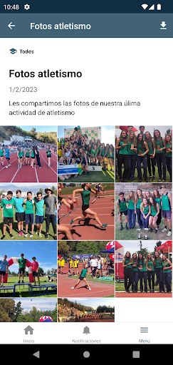 Colegio Monte Tabor y Nazaret Screen 3