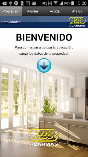 Android application X-28 Home 2 2.0 screenshort