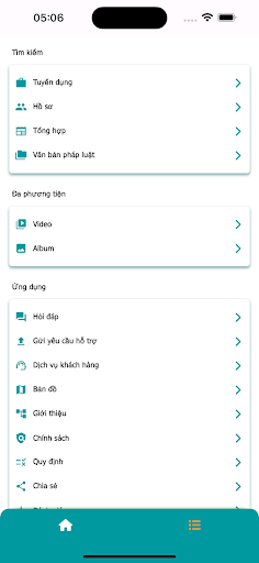 Việc làm hoà bình Screen 2