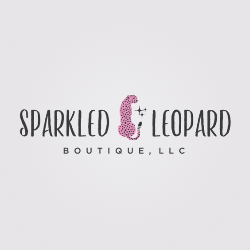 Sparkled Leopard Boutique Logo