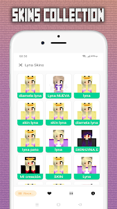 Lyna Skins For Minecraft