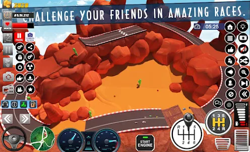 Mini Adventure Car Racing Game