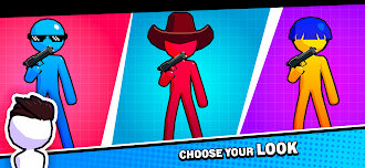 Game screenshot Stickman and Guns apk download